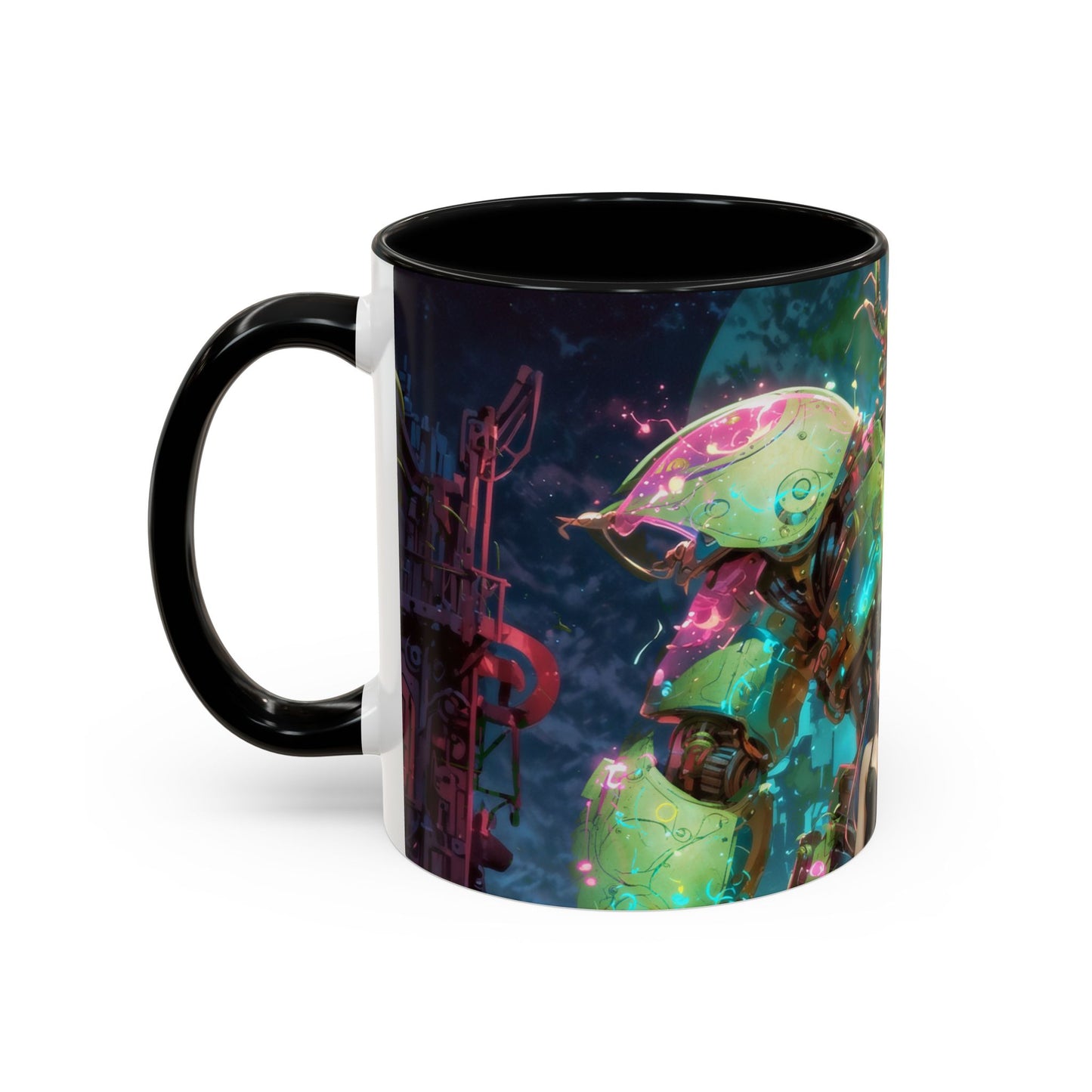 Tropical Titan Melon Protocol - Accent Coffee Mug (11, 15oz)