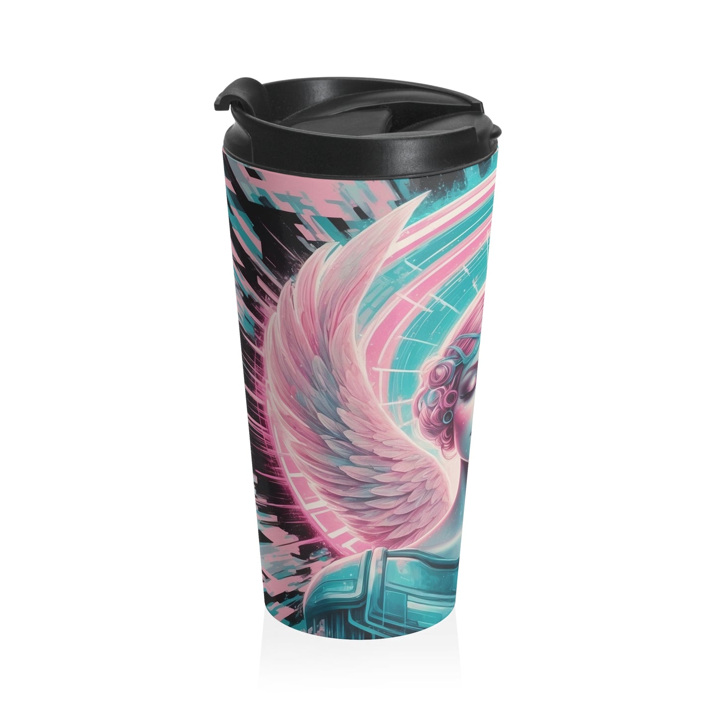 Angelic French Roast - Stainless Steel Travel Mug