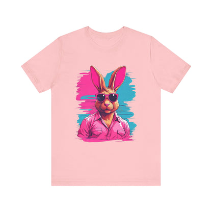 Bunnum Pi - Unisex Jersey Short Sleeve Tee