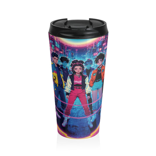 Midnight Toffee Connection - Stainless Steel Travel Mug