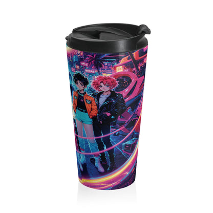 Midnight Toffee Connection - Stainless Steel Travel Mug