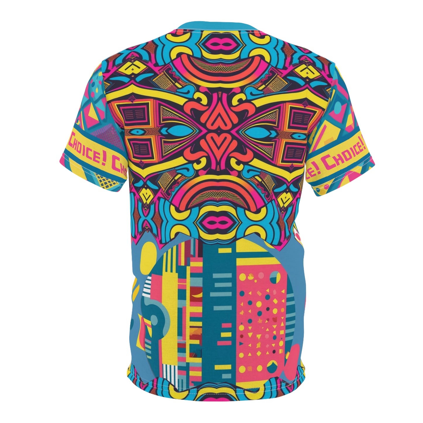 Olmec - Unisex Cut & Sew Tee (AOP)