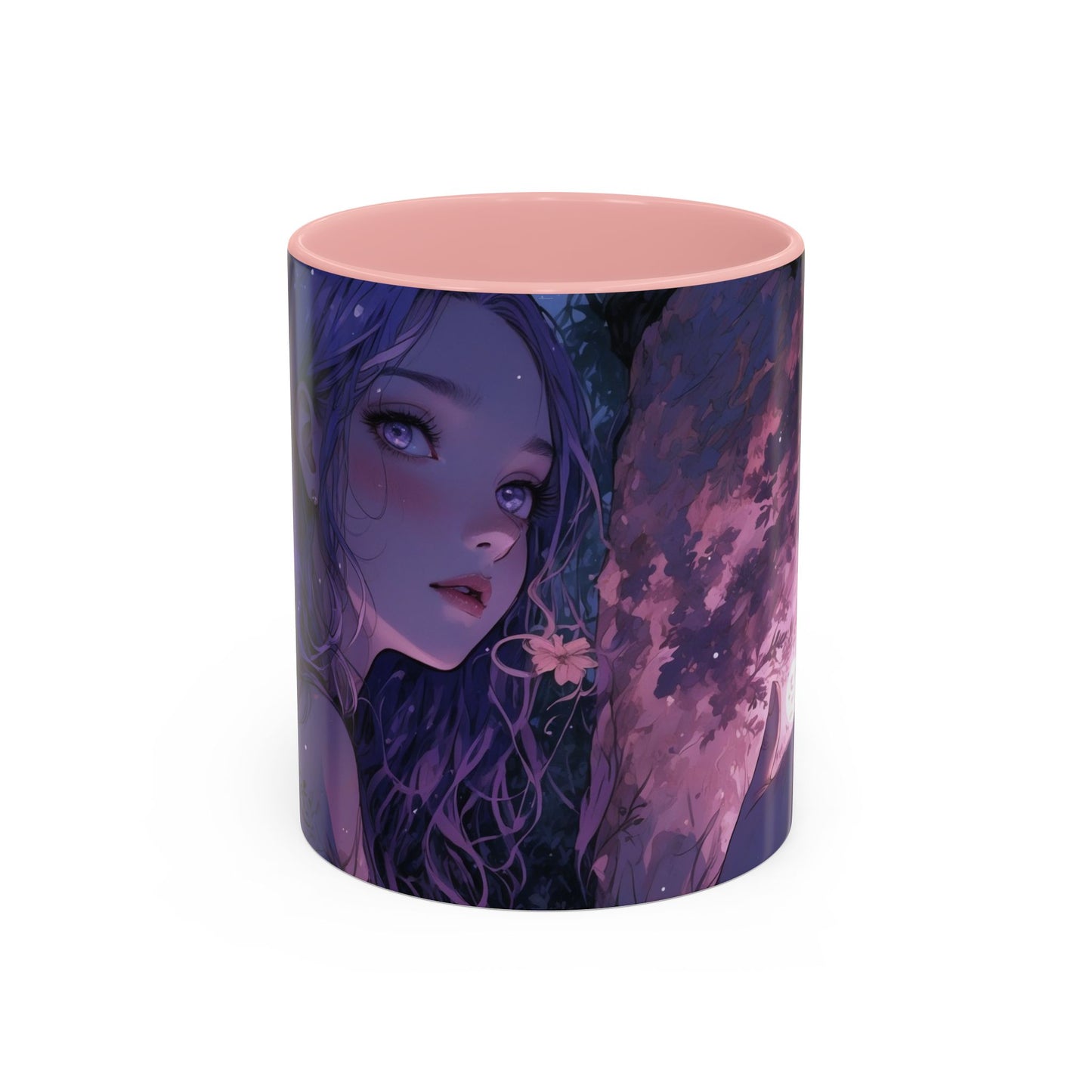 Lavender Dream Sage Chronicles - Accent Coffee Mug (11, 15oz)