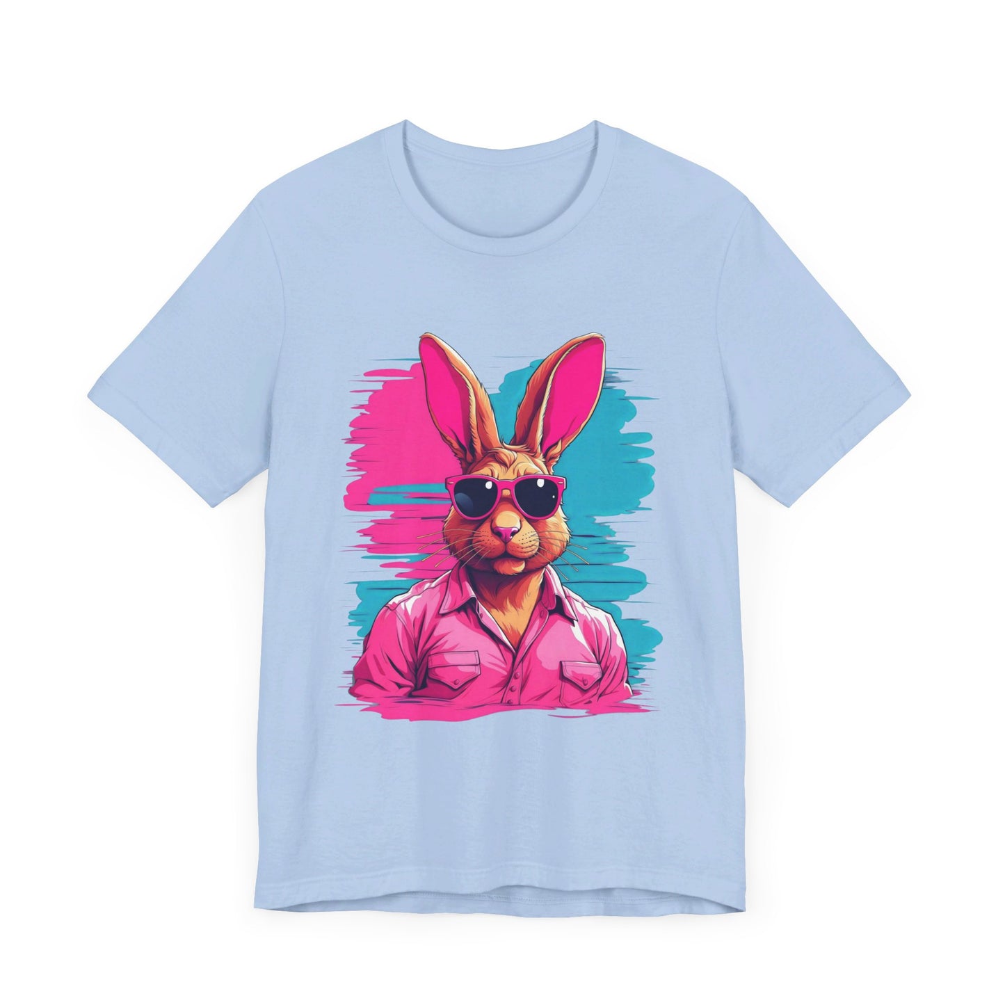 Bunnum Pi - Unisex Jersey Short Sleeve Tee