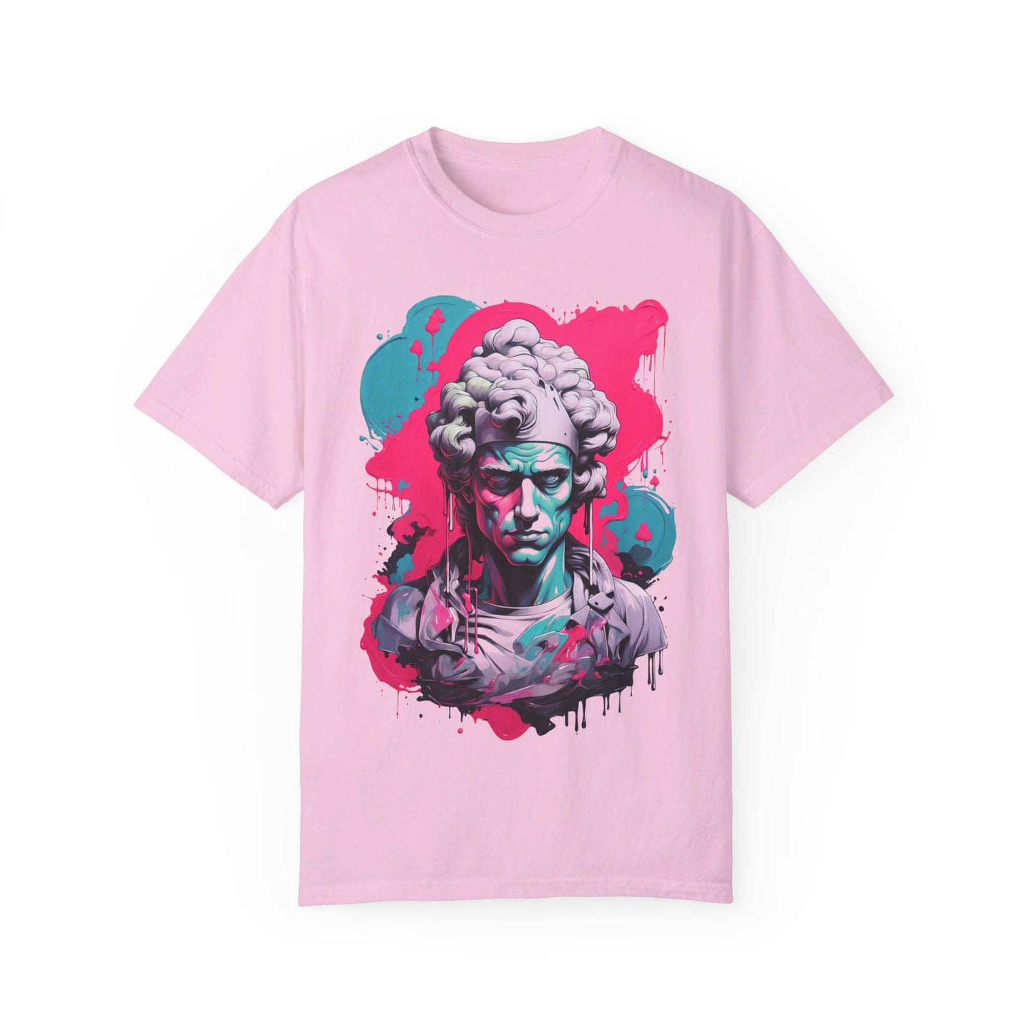 Vapor Greek - Unisex Garment-Dyed T-shirt