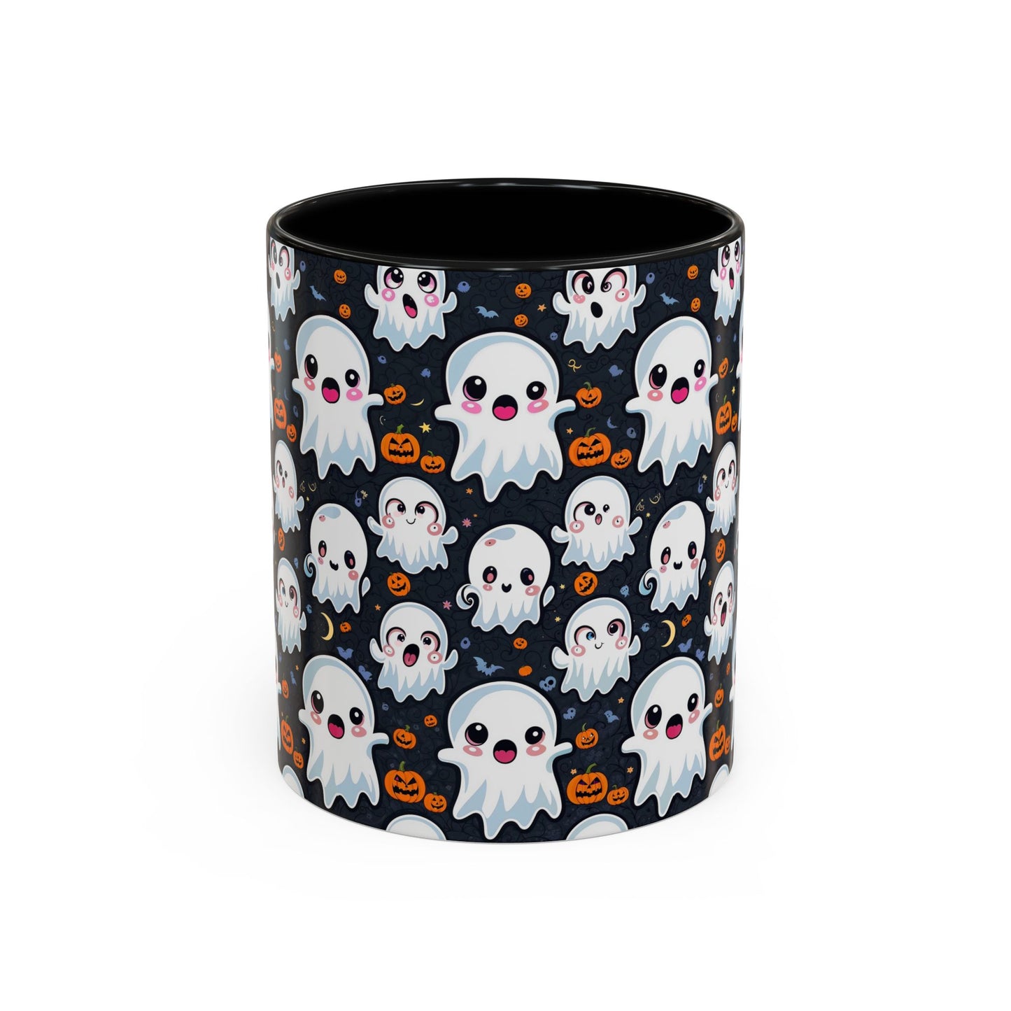 Halloween Print - Accent Coffee Mug (11, 15oz)