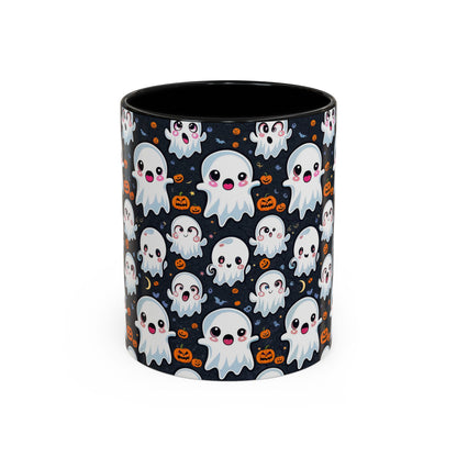 Halloween Print - Accent Coffee Mug (11, 15oz)