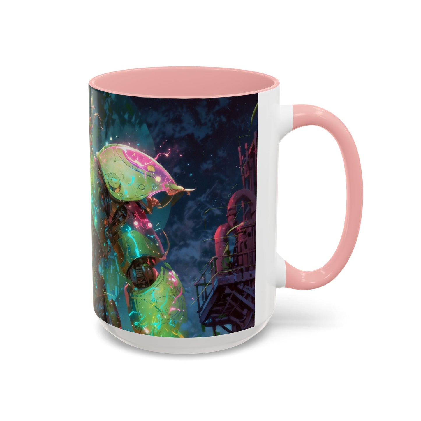 Tropical Titan Melon Protocol - Accent Coffee Mug (11, 15oz)