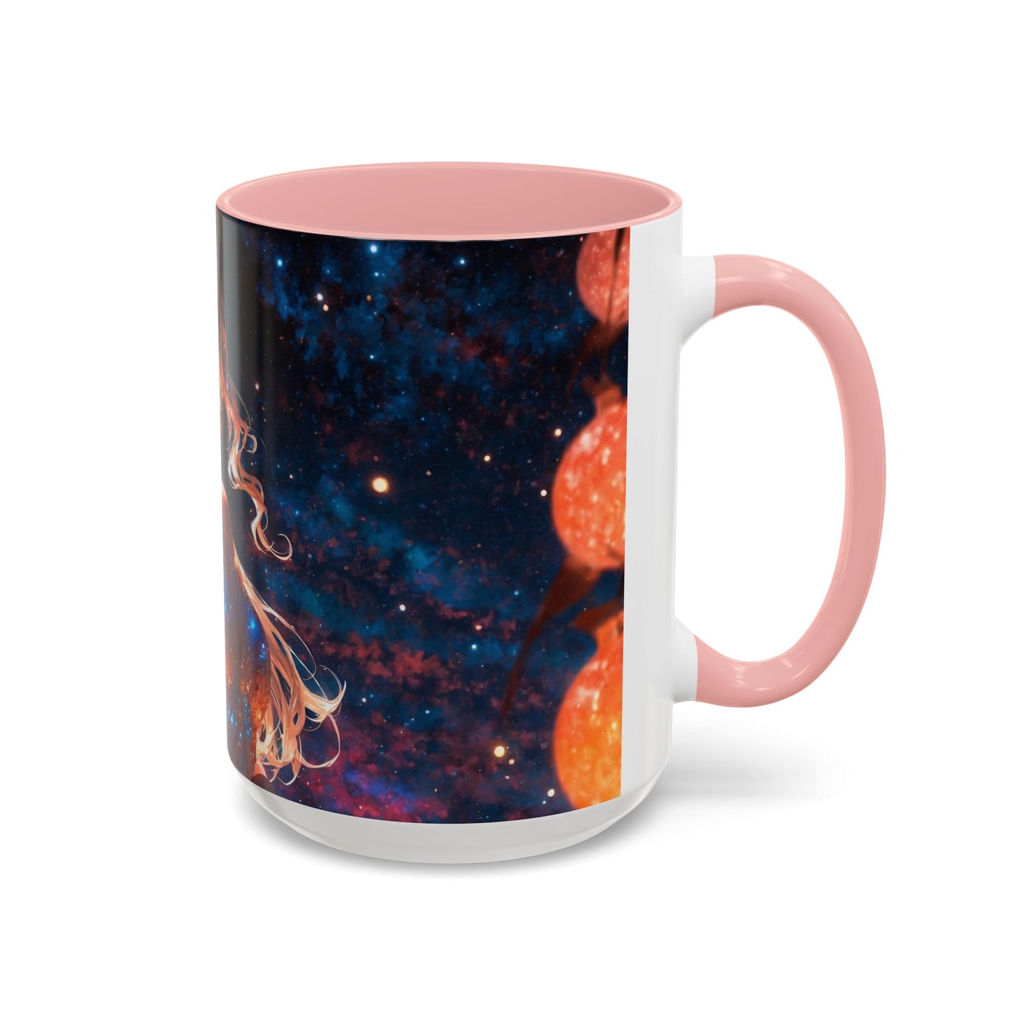 Luminous Cardamom Nebula - Accent Coffee Mug (11, 15oz)