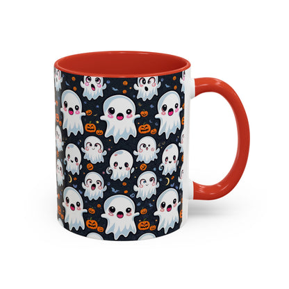 Halloween Print - Accent Coffee Mug (11, 15oz)