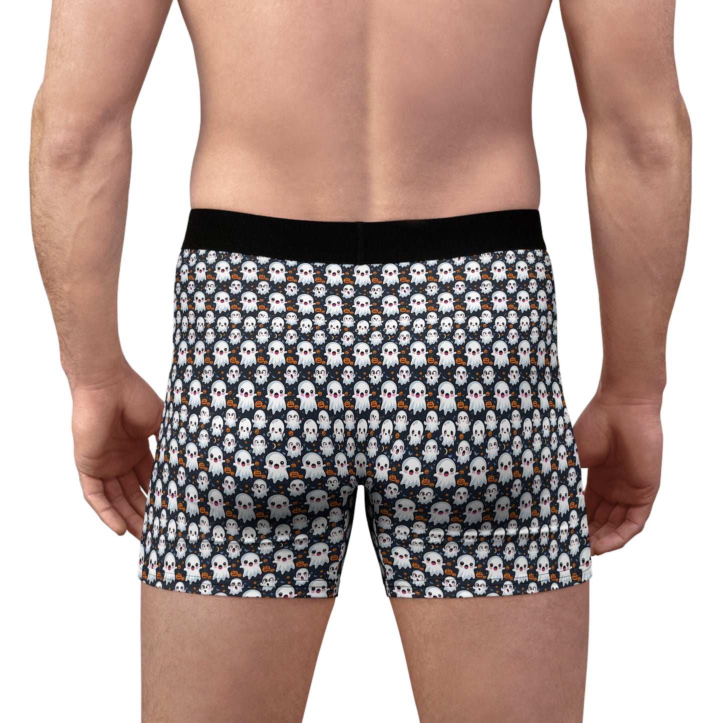 Halloween Print - Men's Boxer Briefs (AOP)