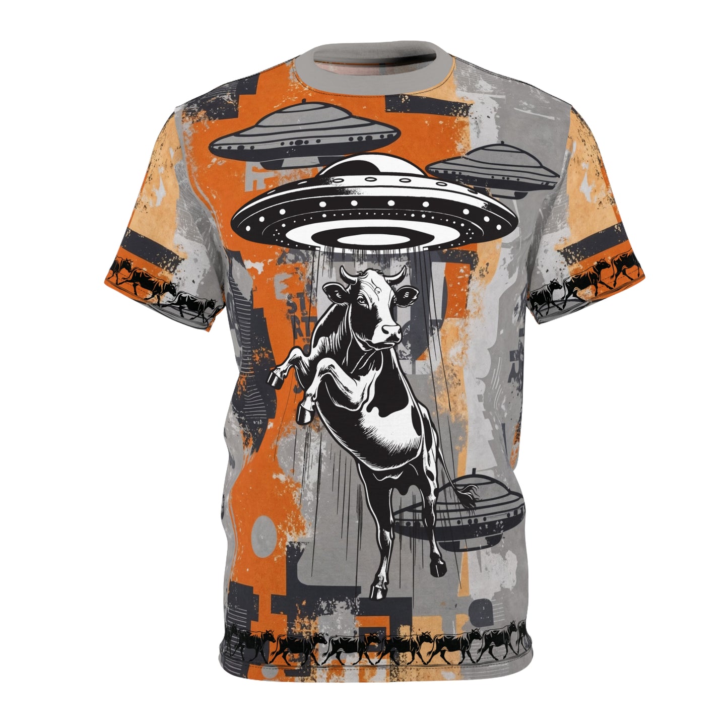 Retro UFO Abduction T-Shirt