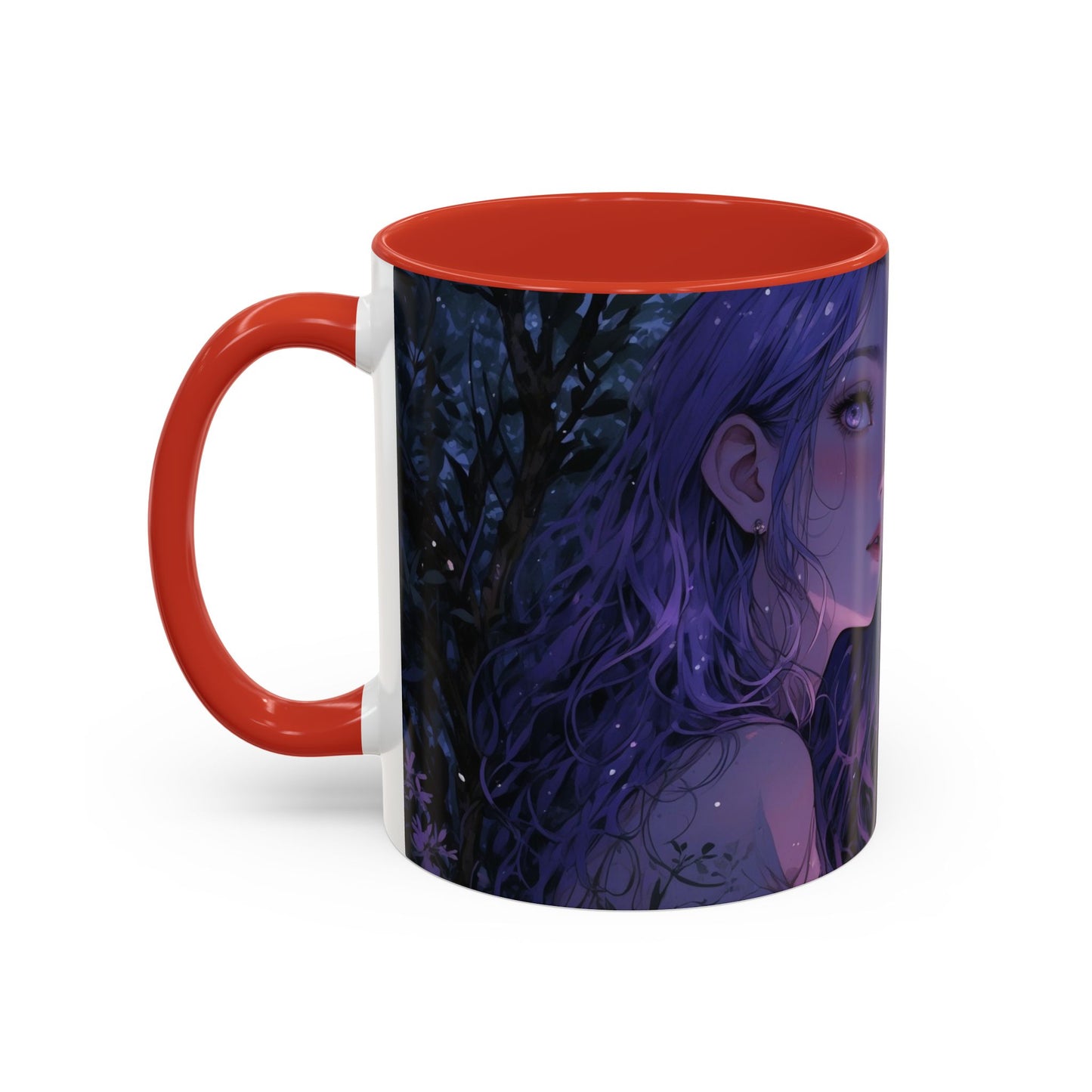 Lavender Dream Sage Chronicles - Accent Coffee Mug (11, 15oz)