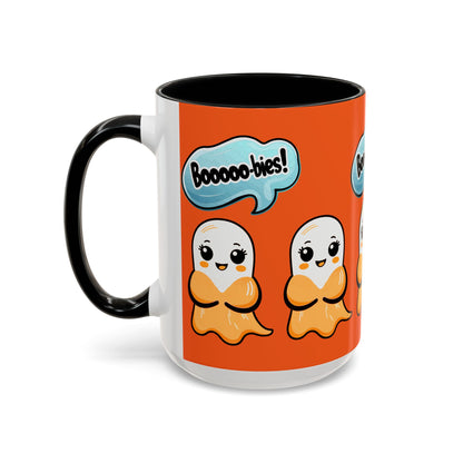 Booooo-Bies! - Accent Coffee Mug (11, 15oz)