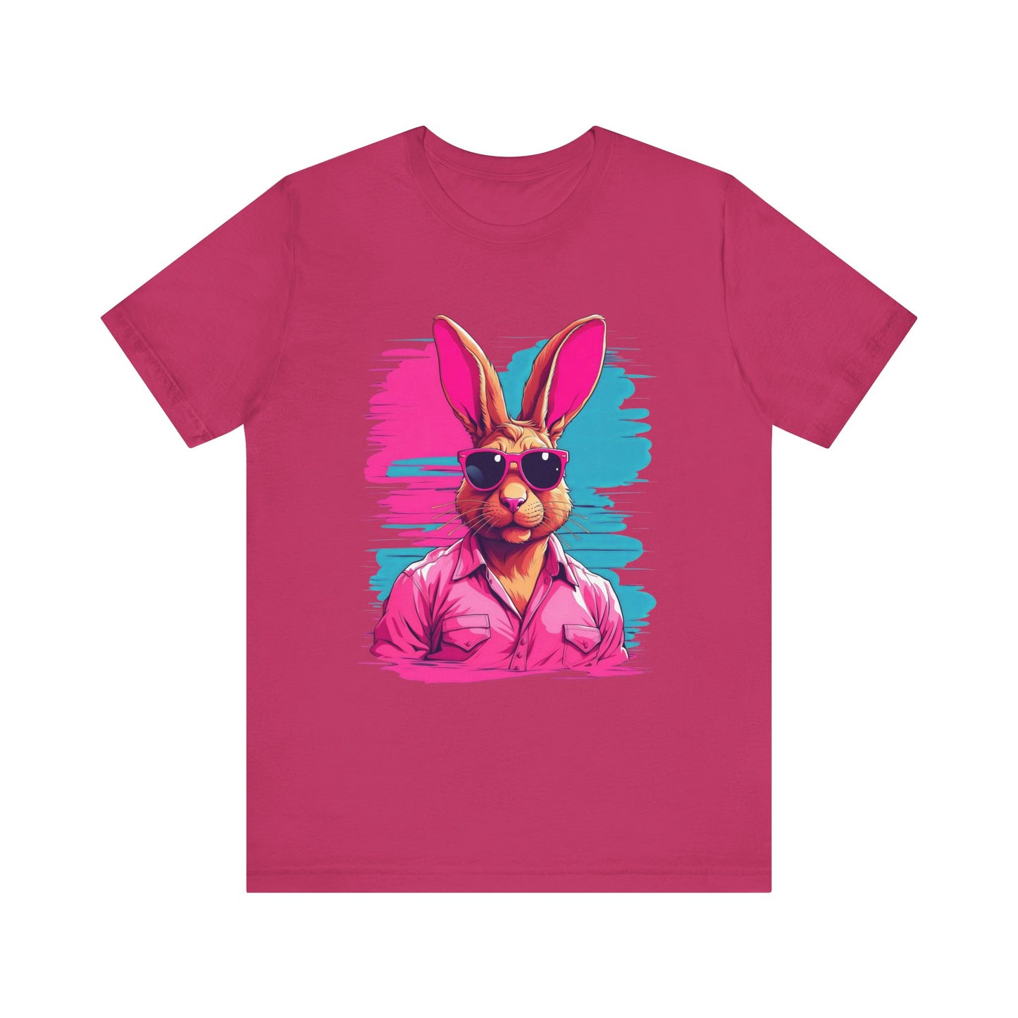 Bunnum Pi - Unisex Jersey Short Sleeve Tee