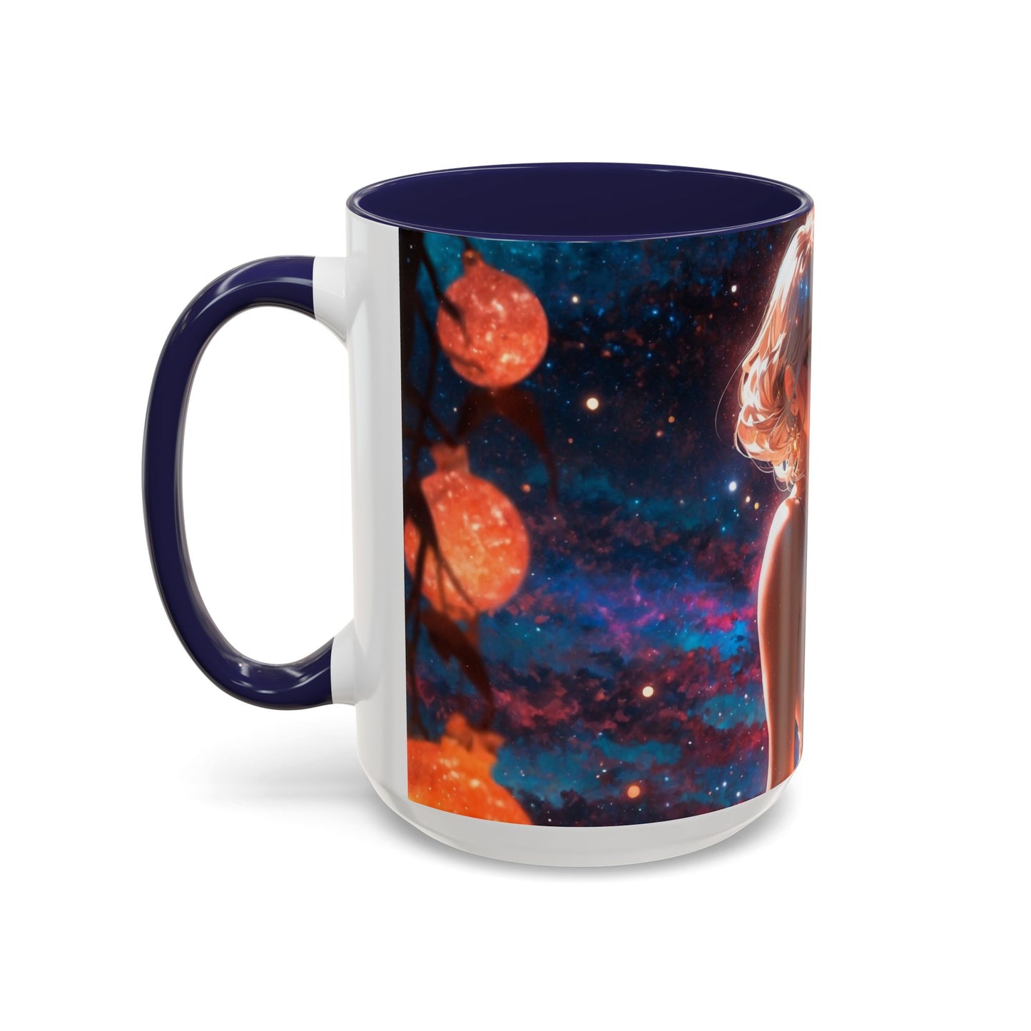 Luminous Cardamom Nebula - Accent Coffee Mug (11, 15oz)