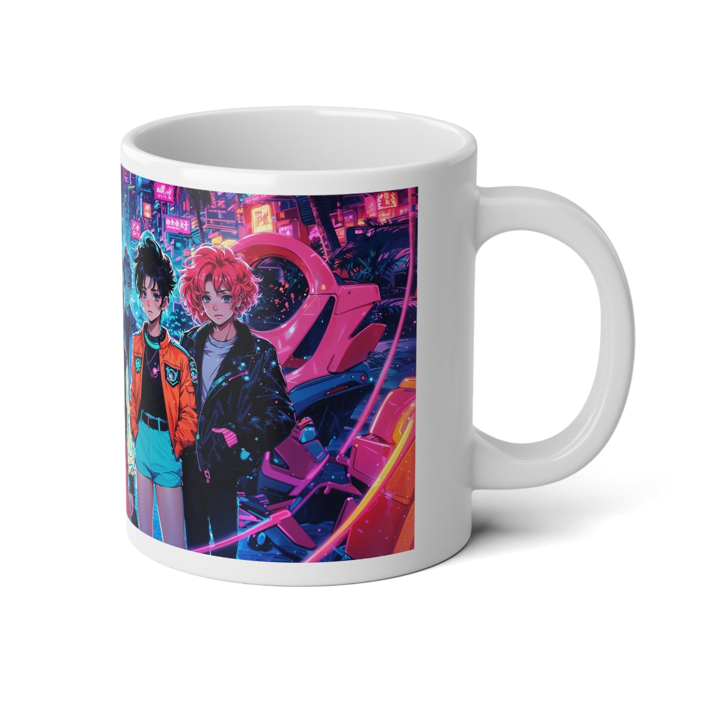 Midnight Toffee Connection - Jumbo Mug, 20oz