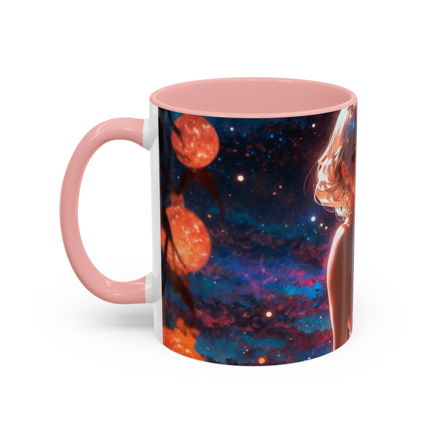 Luminous Cardamom Nebula - Accent Coffee Mug (11, 15oz)