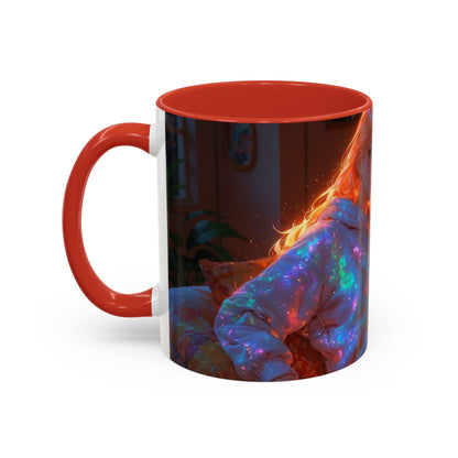 Spicewave Glow - Accent Coffee Mug (11, 15oz)