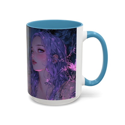 Lavender Dream Sage Chronicles - Accent Coffee Mug (11, 15oz)