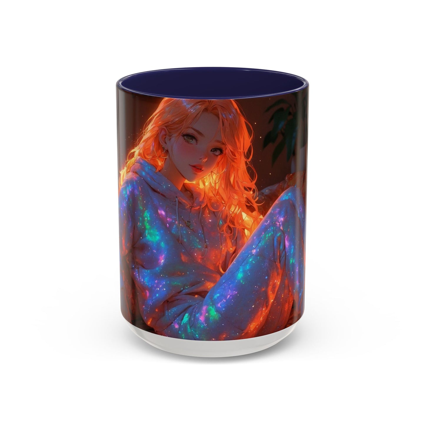 Spicewave Glow - Accent Coffee Mug (11, 15oz)