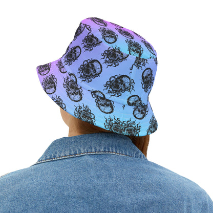 Zombie Tentacle Skull - Bucket Hat (AOP)