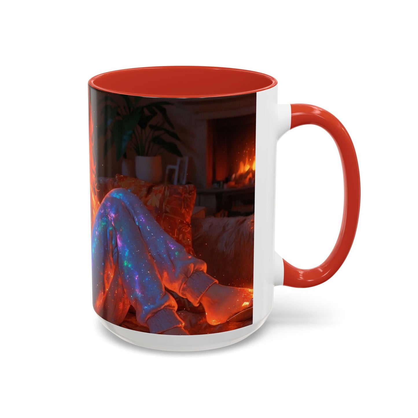 Spicewave Glow - Accent Coffee Mug (11, 15oz)