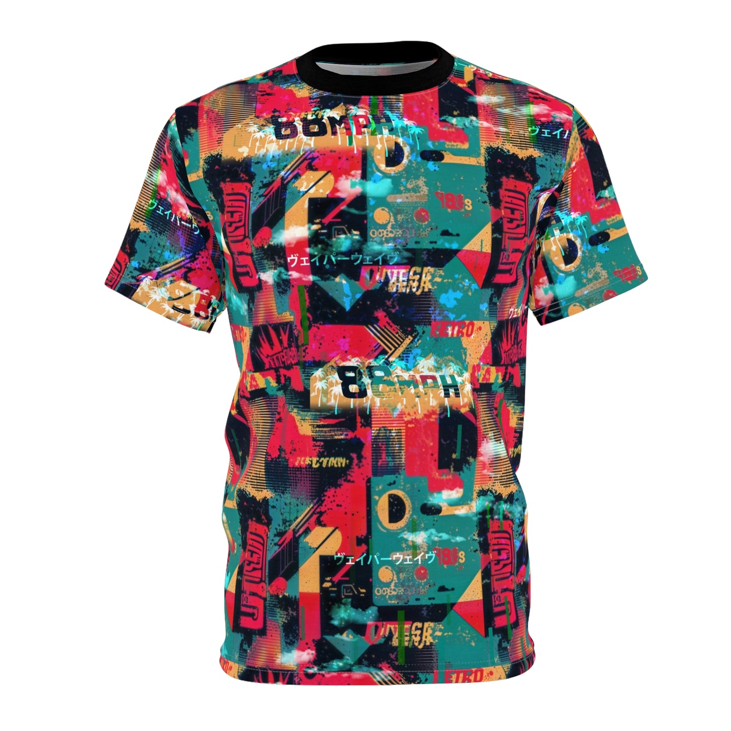 88 Vibe - Unisex Cut & Sew Tee (AOP)