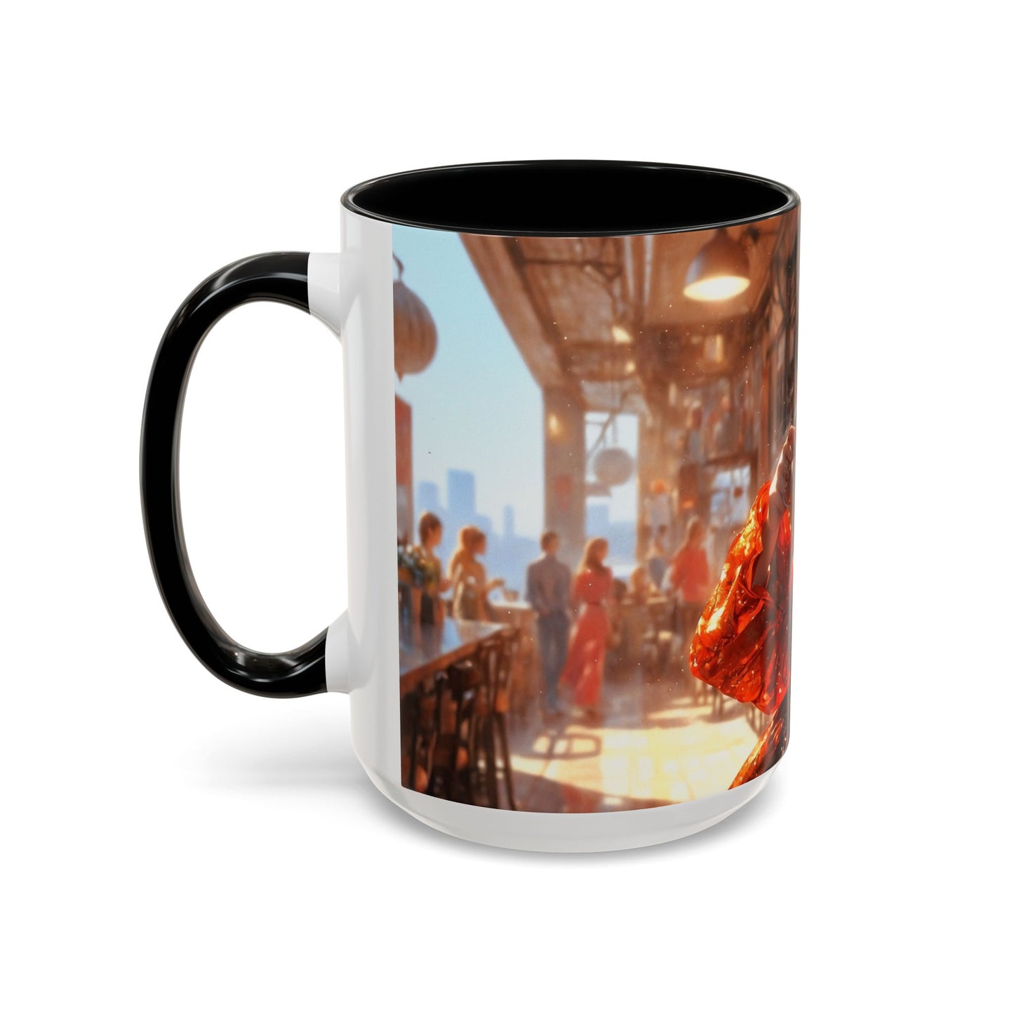 Creamy Cinnamon Mirage - Accent Coffee Mug (11, 15oz)