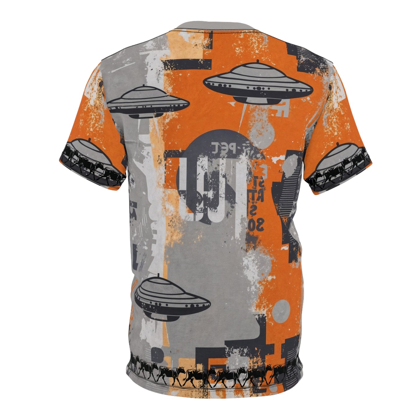 Retro UFO Abduction T-Shirt