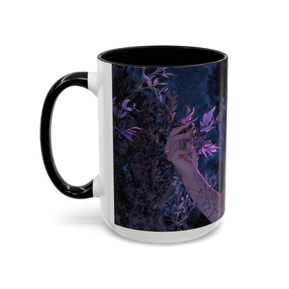 Lavender Dream Sage Chronicles - Accent Coffee Mug (11, 15oz)