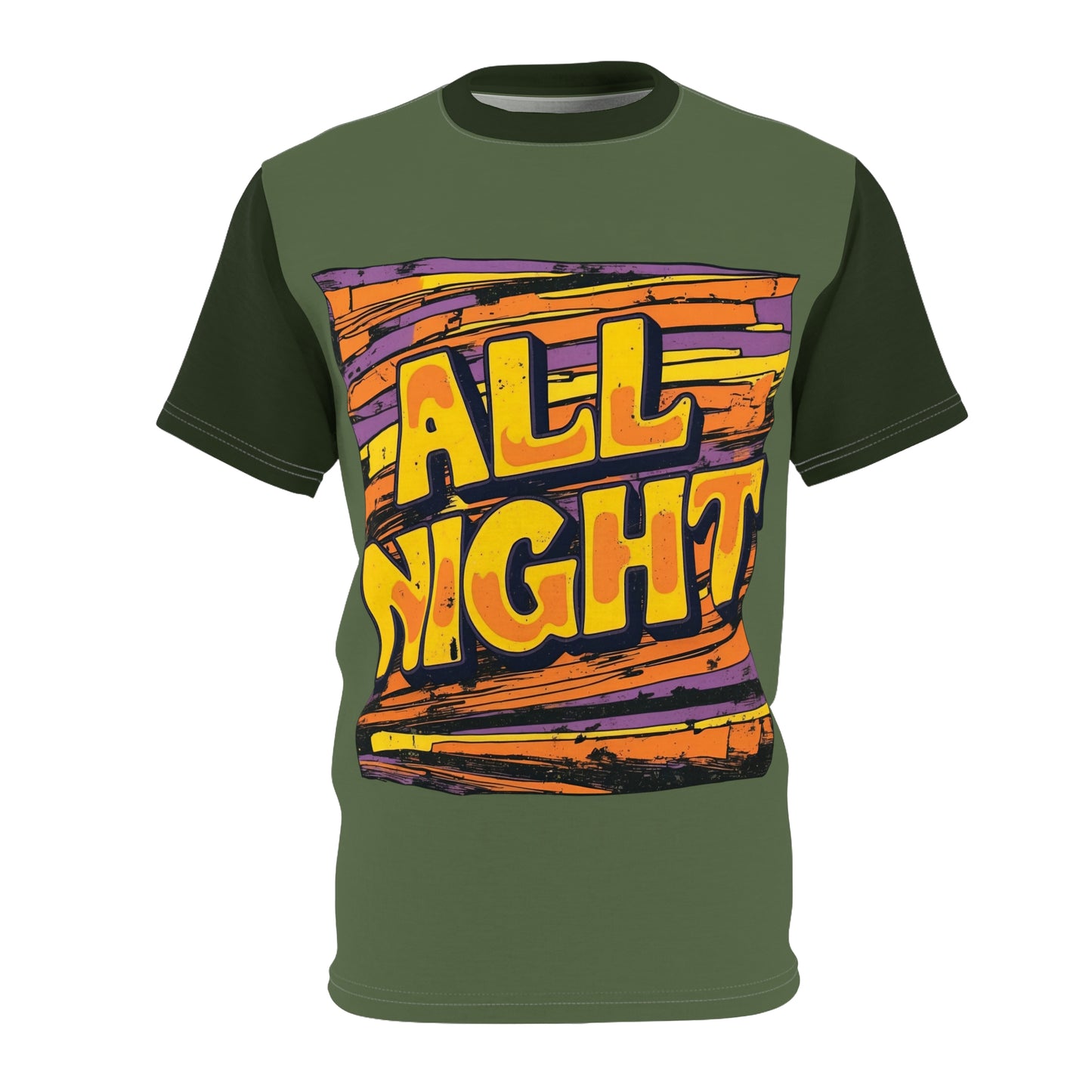 All Night - Unisex Cut & Sew Tee (AOP)