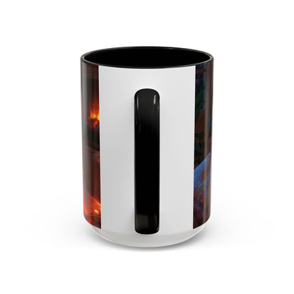 Spicewave Glow - Accent Coffee Mug (11, 15oz)