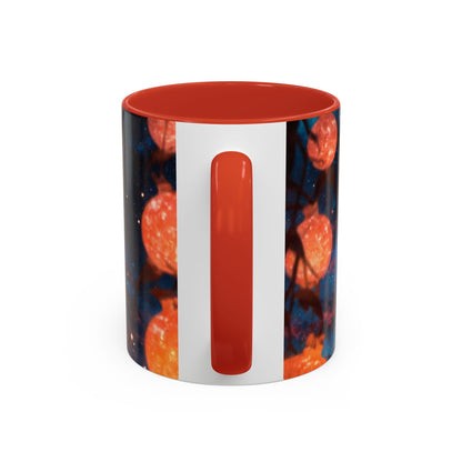 Luminous Cardamom Nebula - Accent Coffee Mug (11, 15oz)