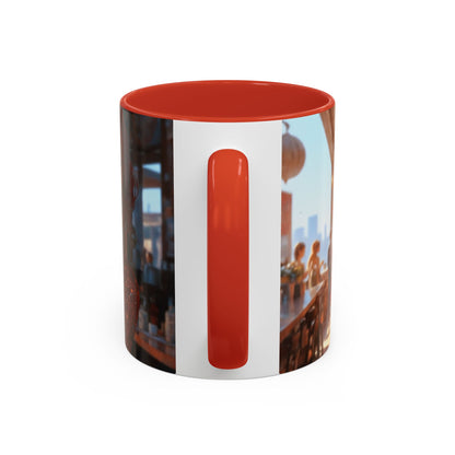 Creamy Cinnamon Mirage - Accent Coffee Mug (11, 15oz)