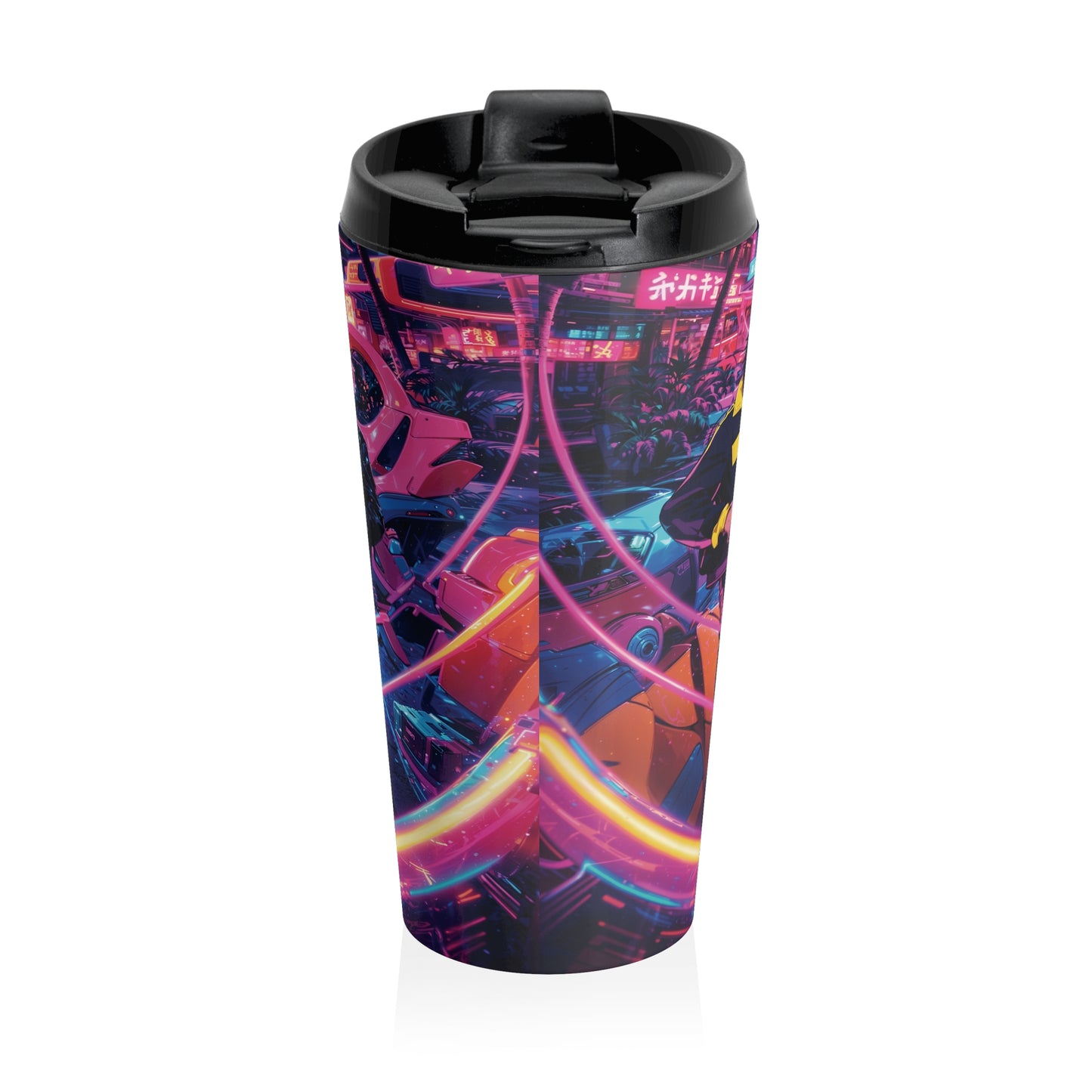 Midnight Toffee Connection - Stainless Steel Travel Mug