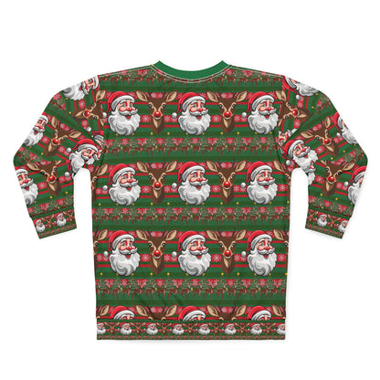 Christmas Cheer - Unisex Sweatshirt (AOP)