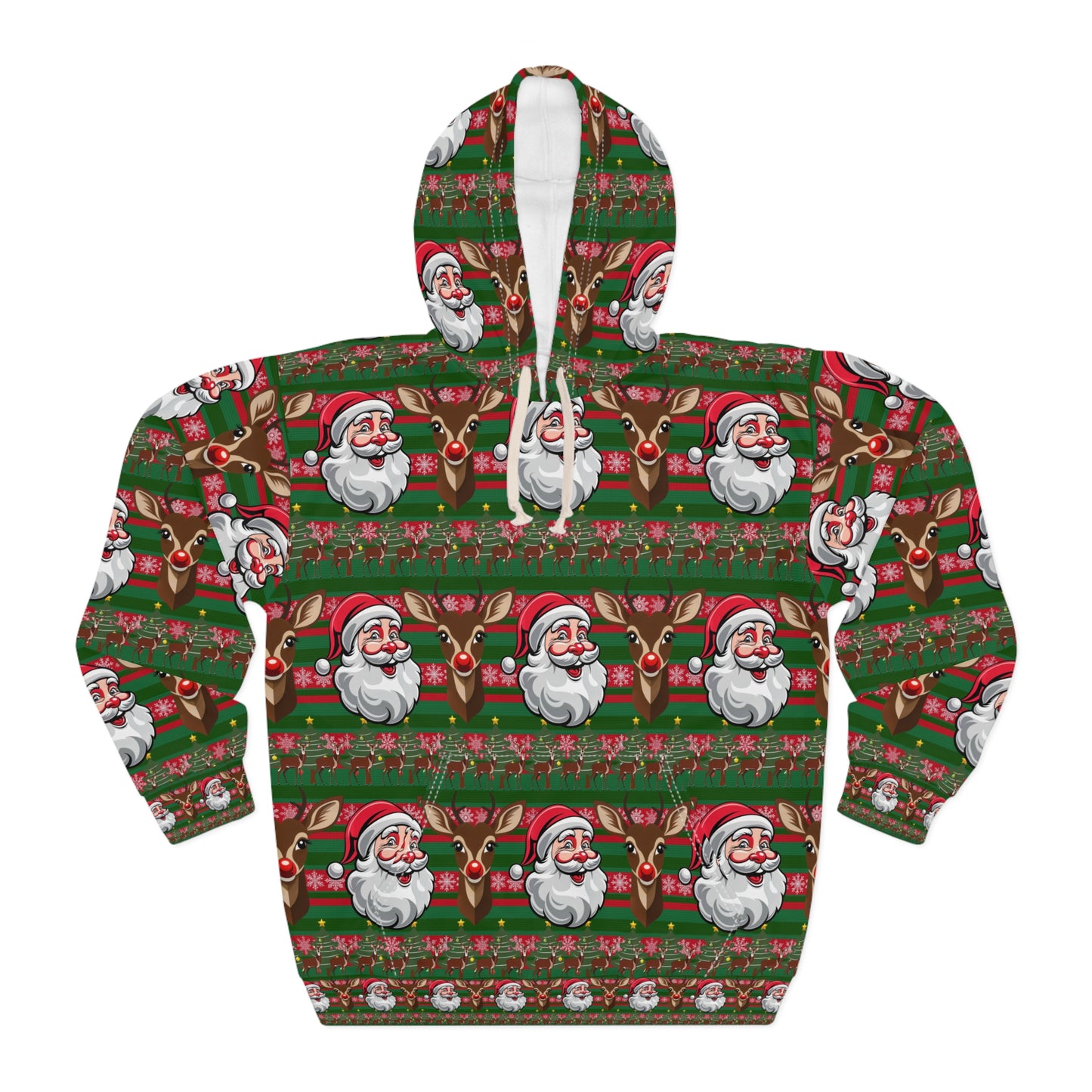 Christmas Cheer - Unisex Pullover Hoodie (AOP)