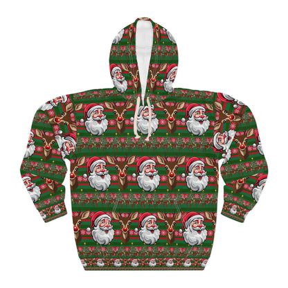 Christmas Cheer - Unisex Pullover Hoodie (AOP)