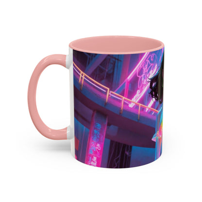 Lost City Drift - Accent Coffee Mug (11, 15oz)