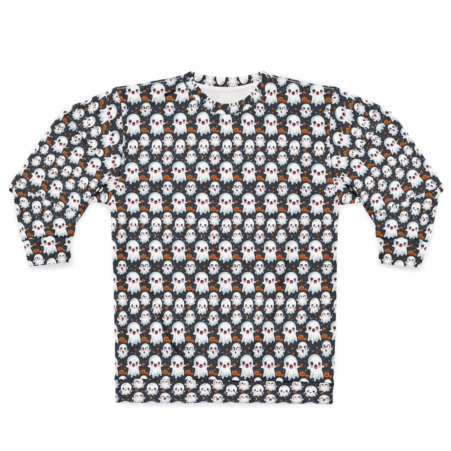 Halloween Print - Unisex Sweatshirt (AOP)