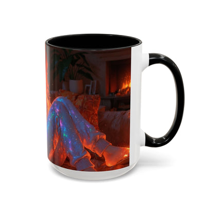 Spicewave Glow - Accent Coffee Mug (11, 15oz)