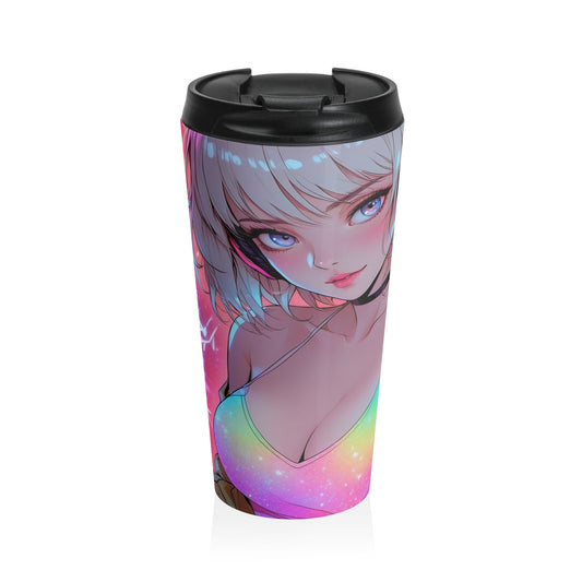 Fadewave - Stainless Steel Travel Mug