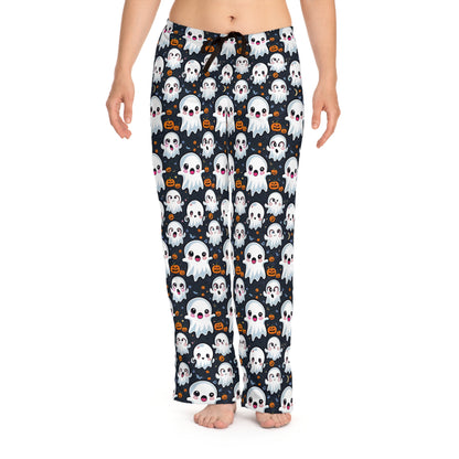 Halloween Print - Women's Pajama Pants (AOP)