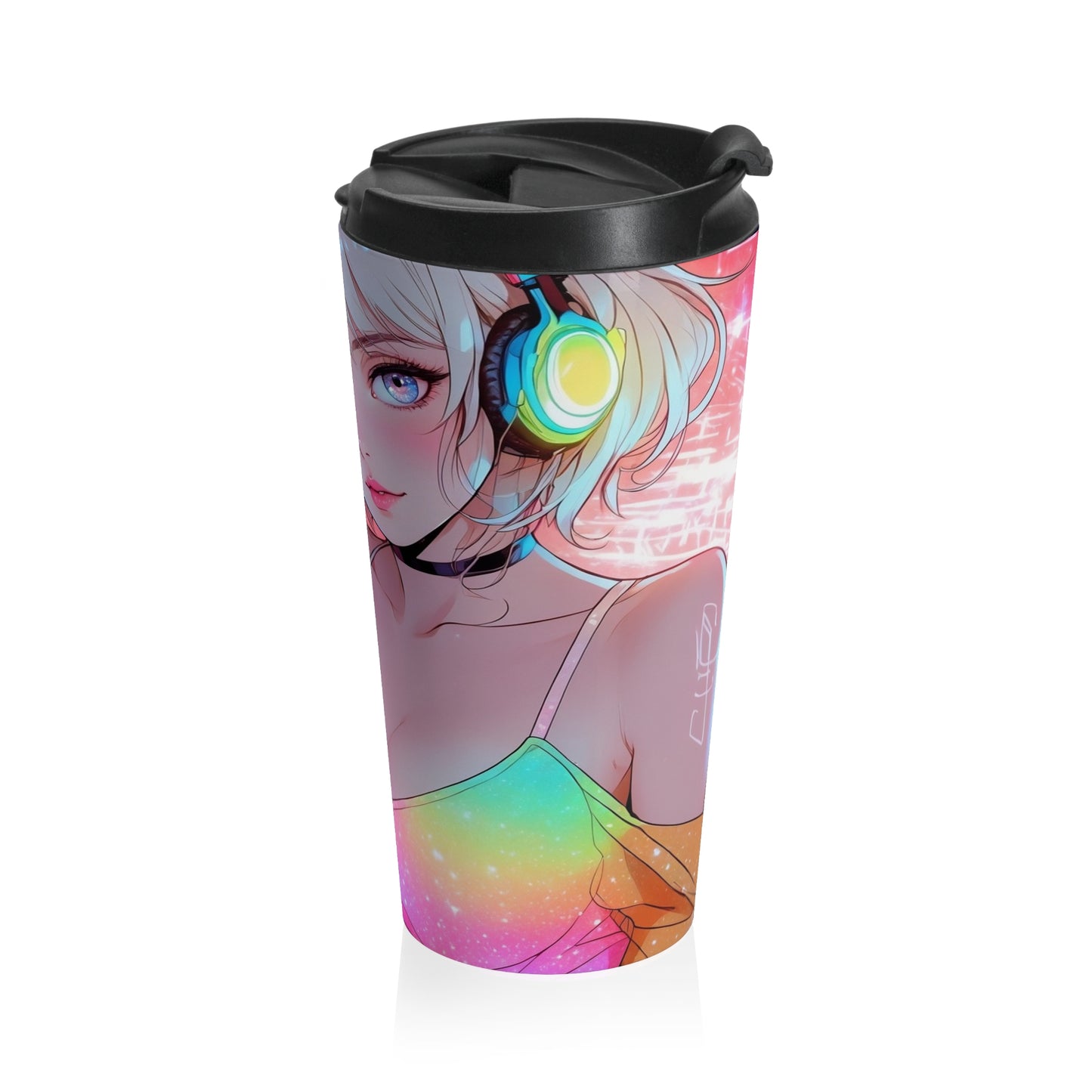 Fadewave - Stainless Steel Travel Mug