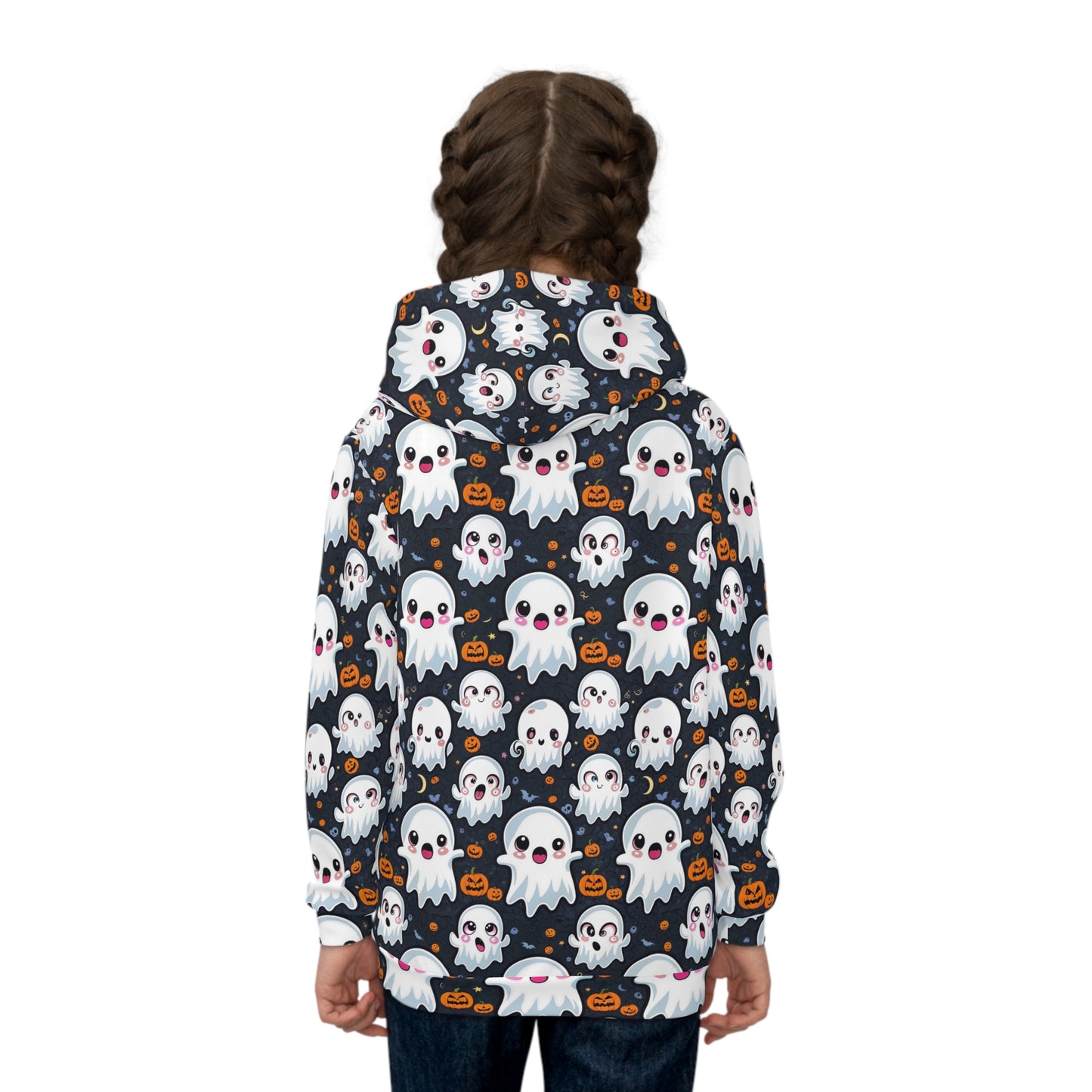 Halloween Print - Children's Hoodie (AOP)