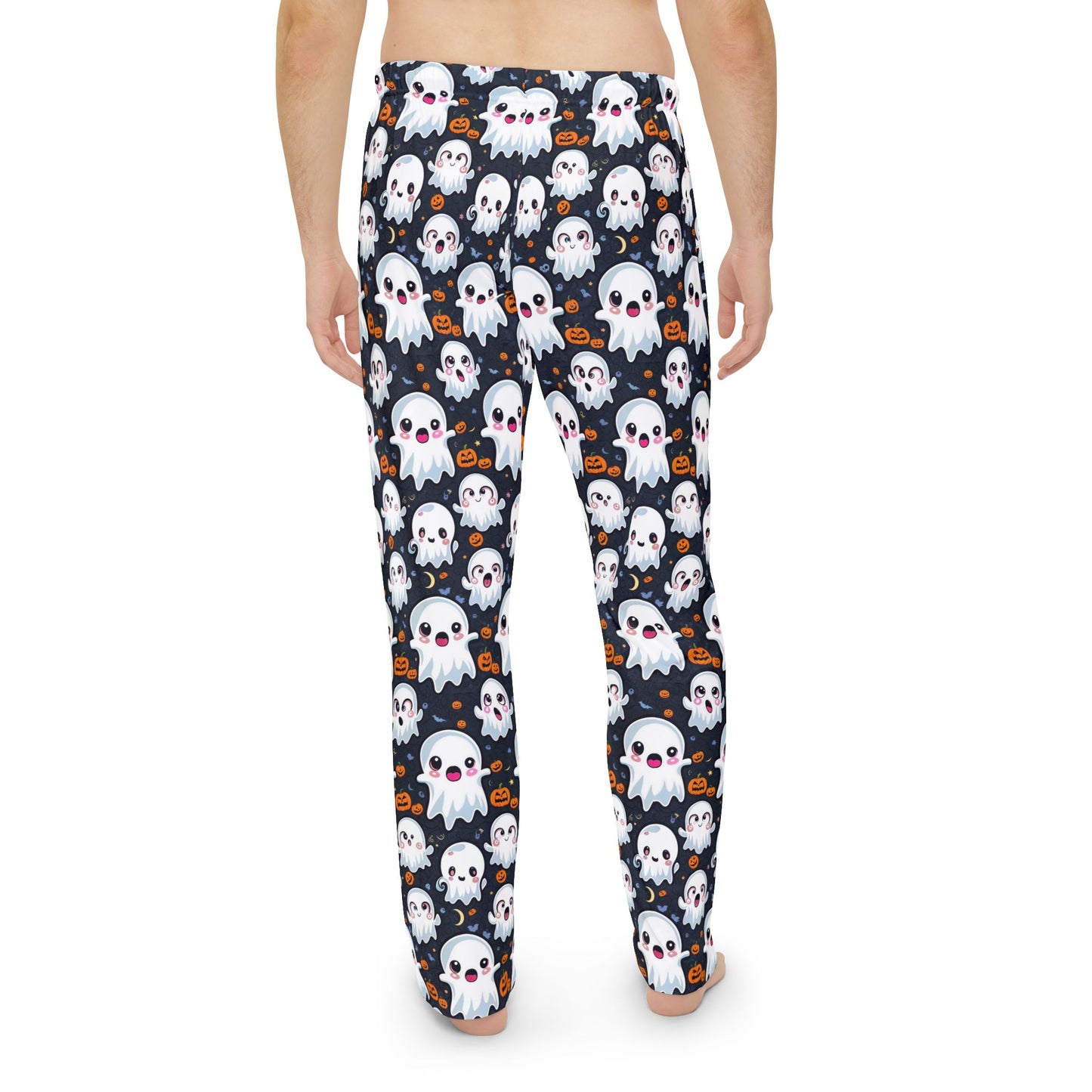 Halloween Print - Men's Pajama Pants (AOP)