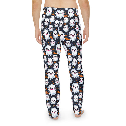 Halloween Print - Men's Pajama Pants (AOP)