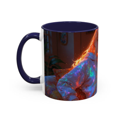 Spicewave Glow - Accent Coffee Mug (11, 15oz)