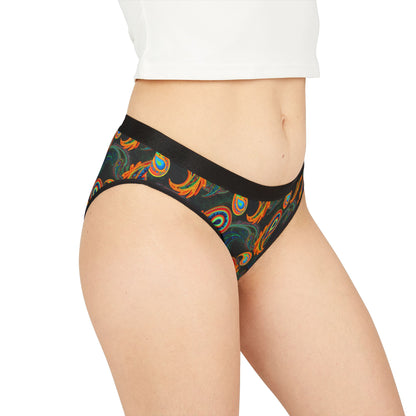 Bright Paisley Print - Women's Underwear (AOP)